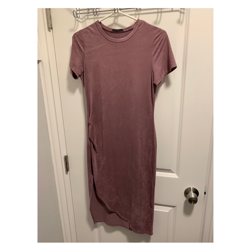 Mauve Midi Dress